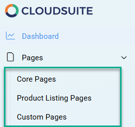 Page Type