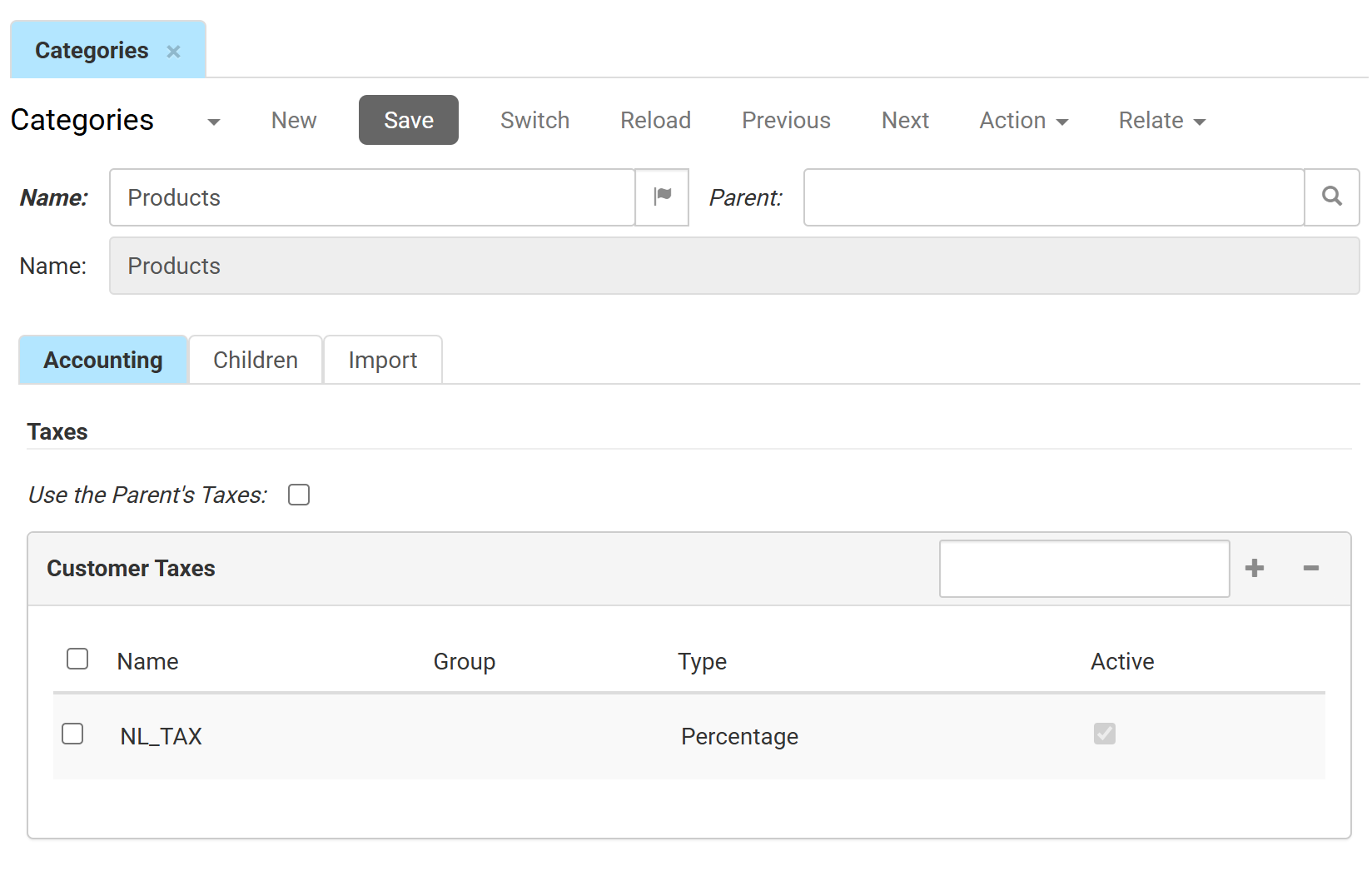 Product Category