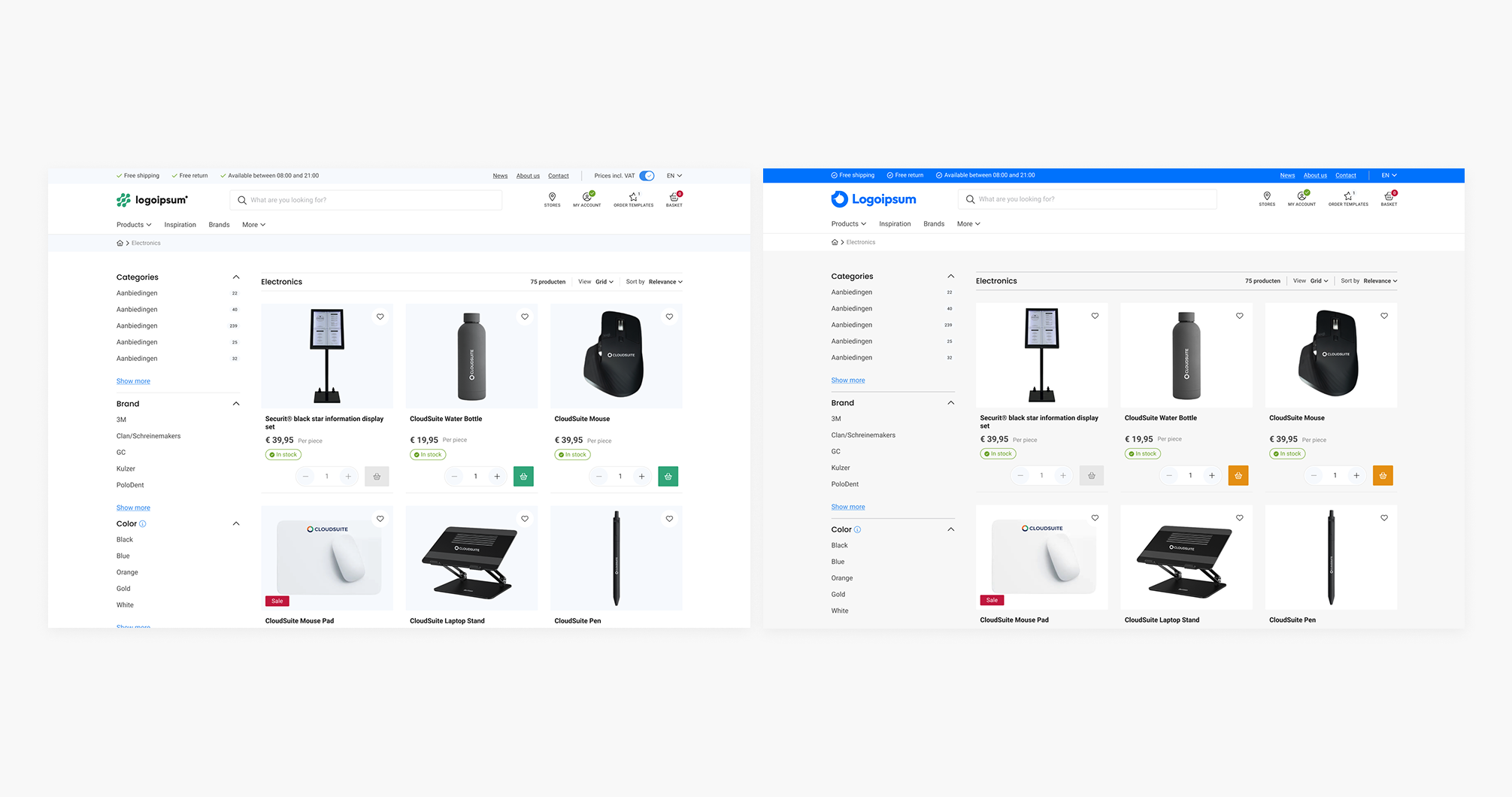 product trees