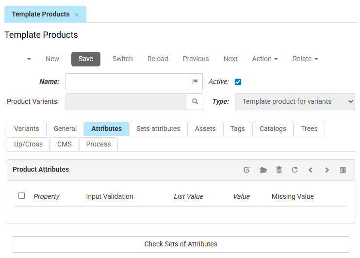 Attributes