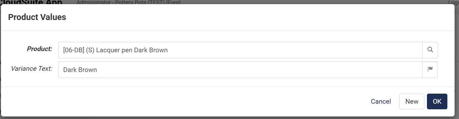 Variance Text
